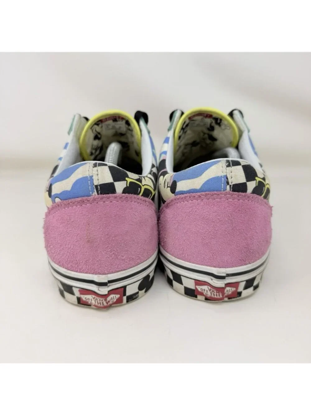 VANS Old Skool x Disney 80s Mickey Minnie Shoe Multicolor Men’s Size 12